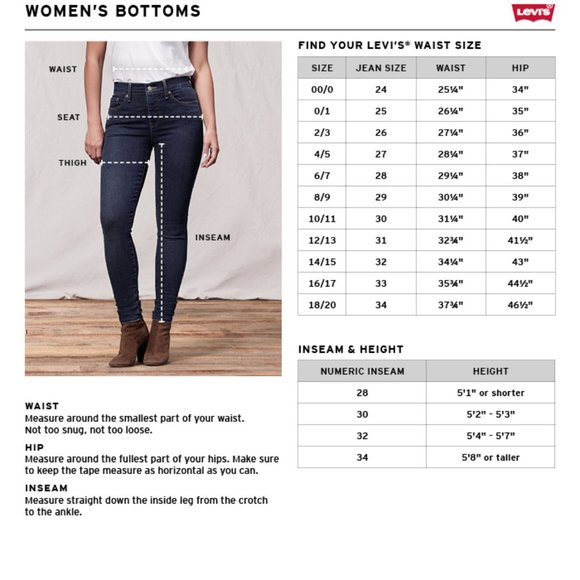 Levi's Women's 501 Original Fit Jeans, Indigo - Picture 5 of 5
